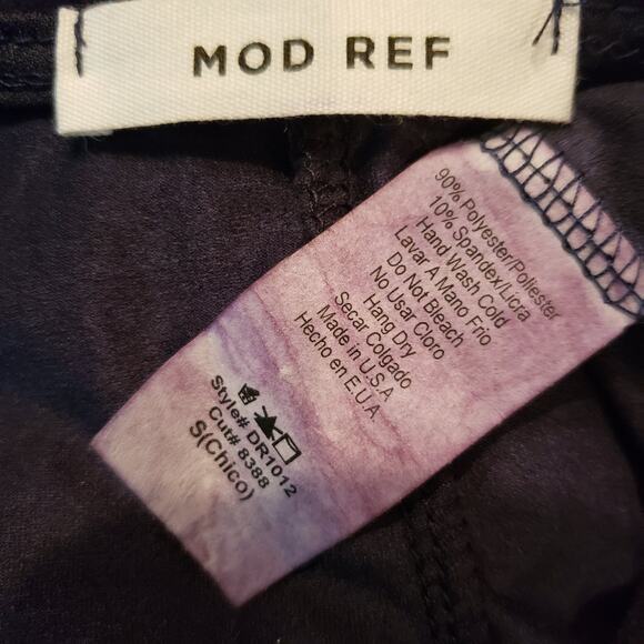 NEW! Mod Ref Blue Criss Cross Dress - S - Picture 4 of 4